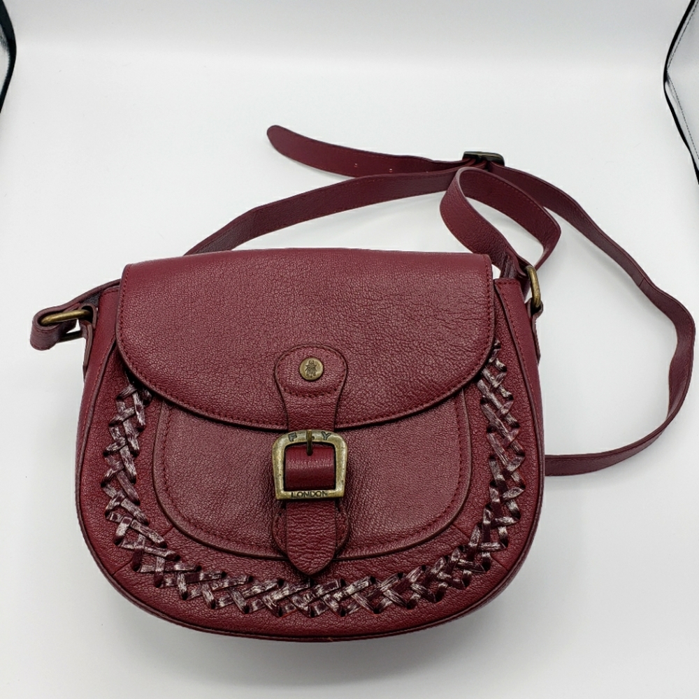 Fly London leather purse